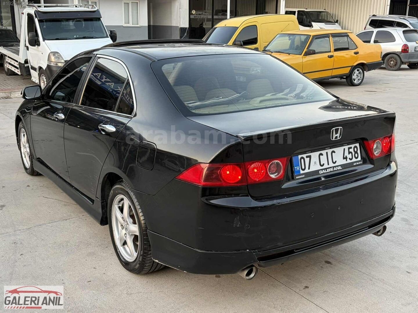 Galeriden Honda Accord 2.4 Executive 2004 Model Antalya 450.000 km Siyah 6
