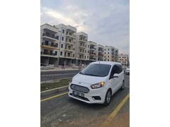 Sahibinden Ford Tourneo Courier 1.5 TDCi Delux 2021 Model  203.000 km Beyaz