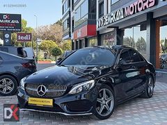 DEMİRKAYA MOTORS'TAN HATASIZ AYARINDA 2016 MERCEDES C200 D AMG