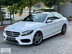 2017 C200d BlueTEC AMG CAM TAVAN İLK SAHİBİ BOYASIZ KARTAL AUTO