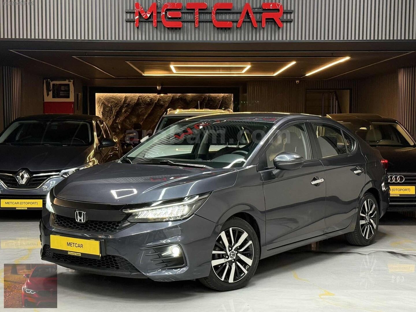 Galeriden Honda City 1.5 i-VTEC Executive 2024 Model İstanbul 50.000 km Füme 4