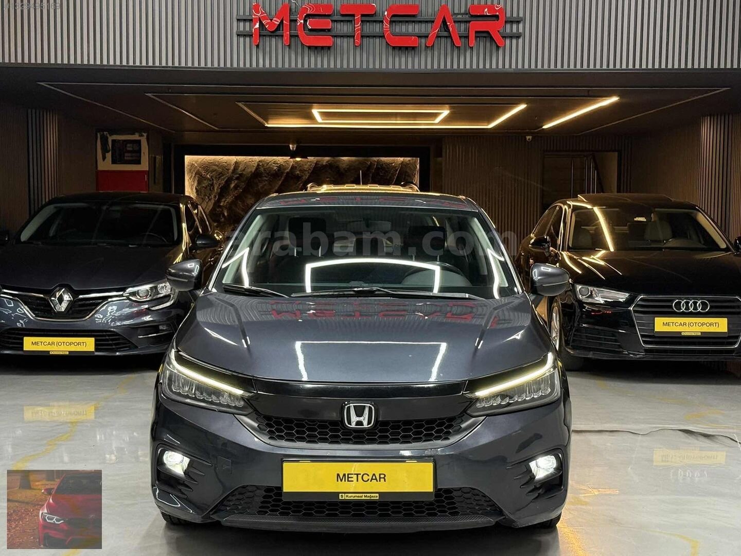 Galeriden Honda City 1.5 i-VTEC Executive 2024 Model İstanbul 50.000 km Füme 2