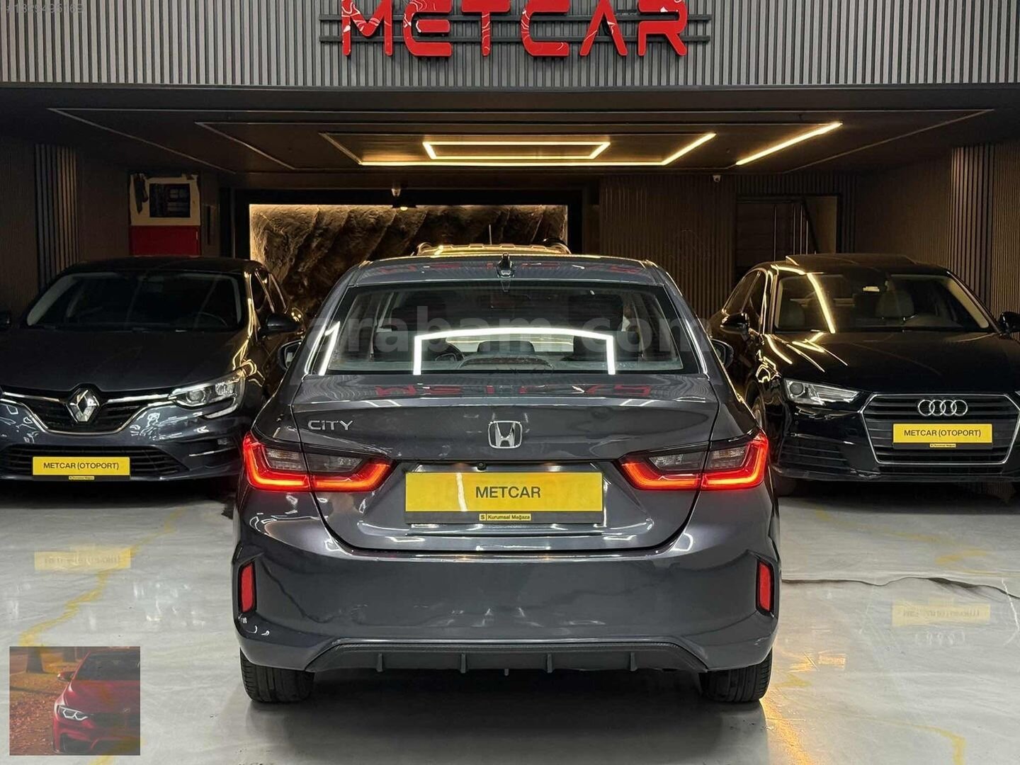 Galeriden Honda City 1.5 i-VTEC Executive 2024 Model İstanbul 50.000 km Füme 6