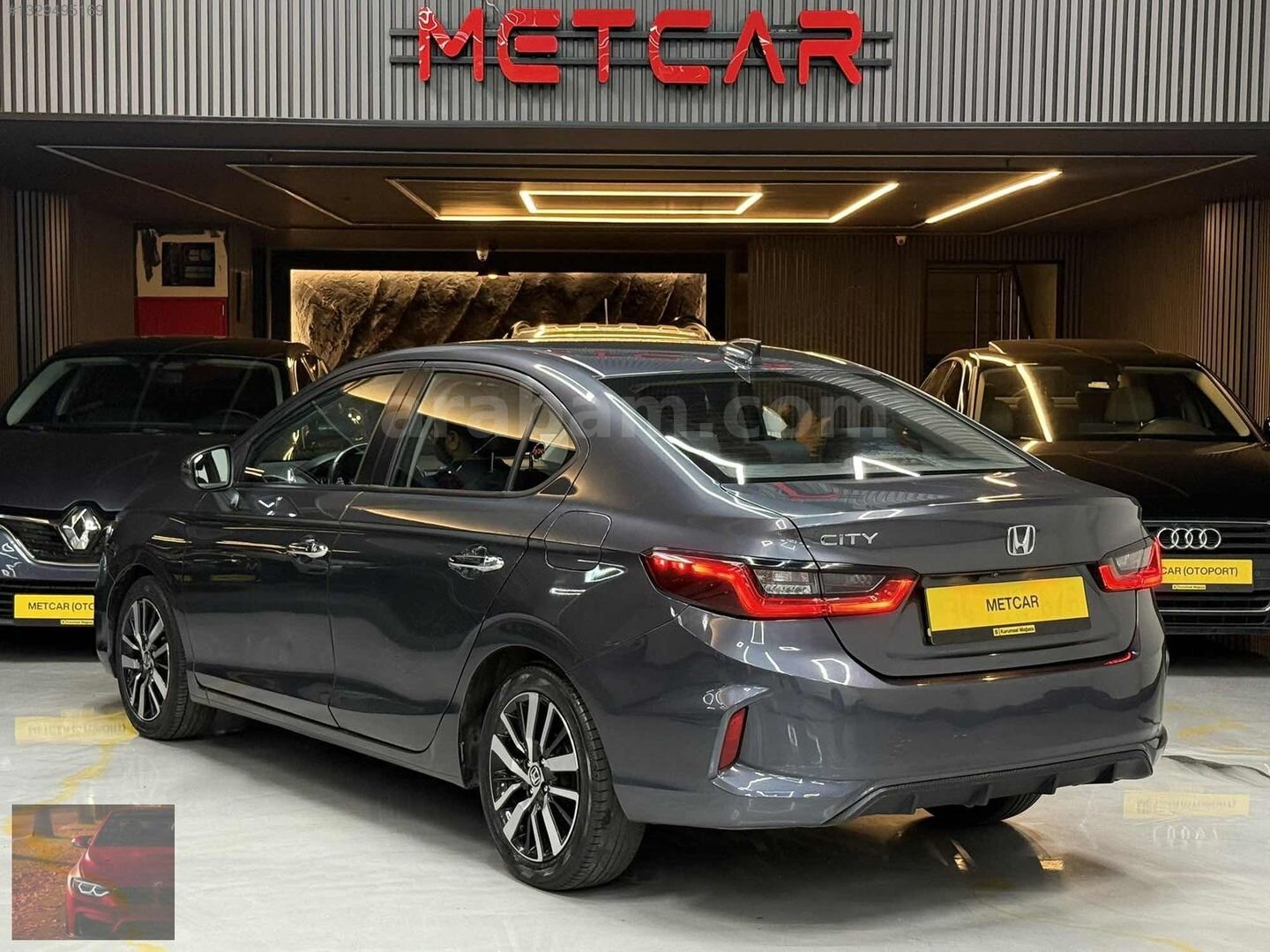 Galeriden Honda City 1.5 i-VTEC Executive 2024 Model İstanbul 50.000 km Füme 5