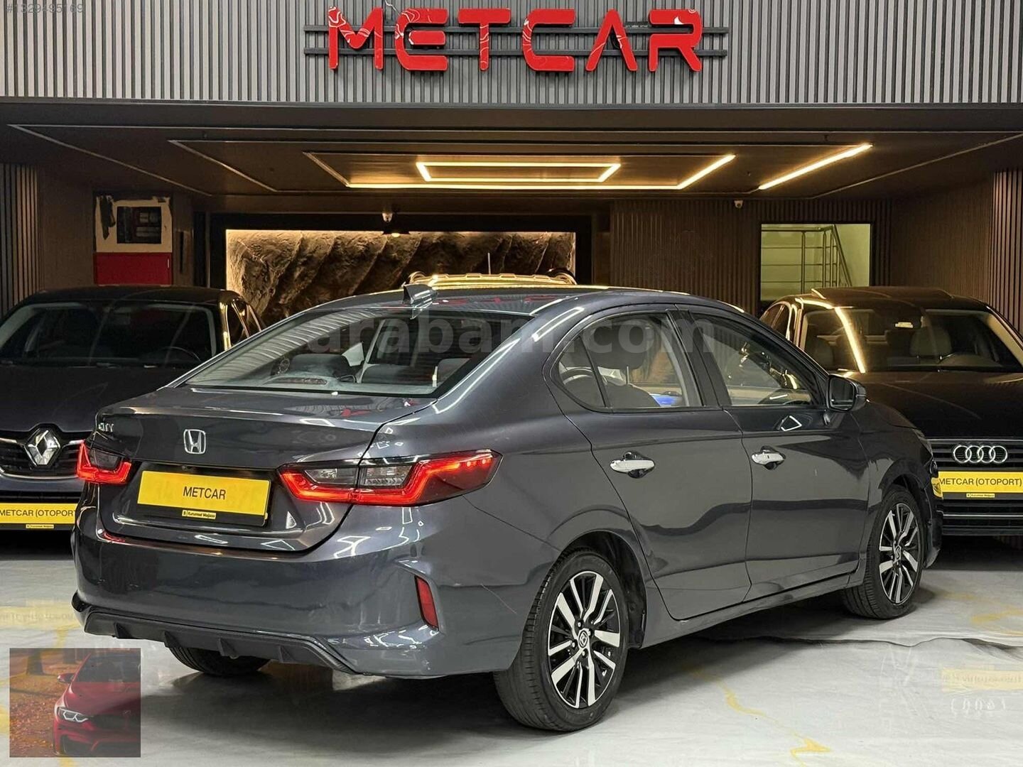 Galeriden Honda City 1.5 i-VTEC Executive 2024 Model İstanbul 50.000 km Füme 7