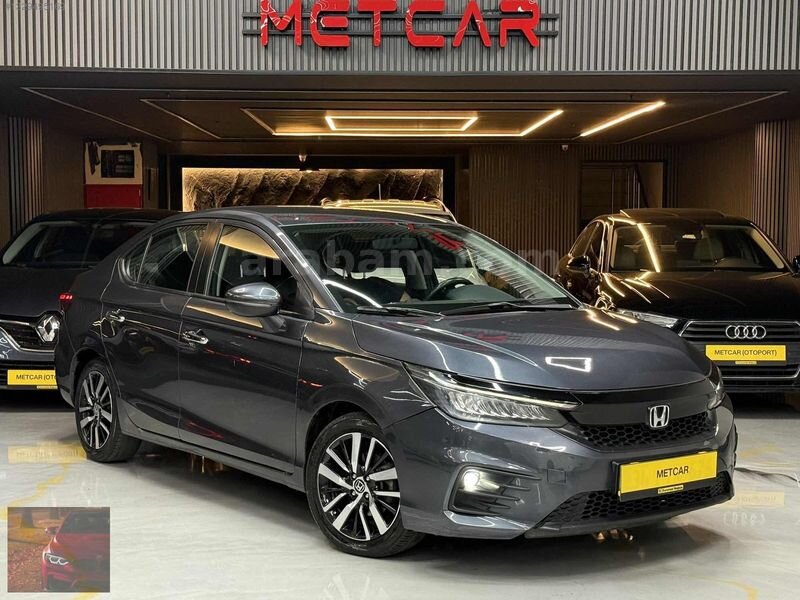 Galeriden Honda City 1.5 i-VTEC Executive 2024 Model İstanbul 50.000 km Füme
