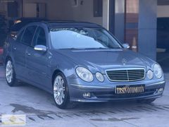 ERSİN OTOMOTİV'den 2003 E 200 KOMPRESSOR AVANGARDE MAVİ İÇİ MAVİ