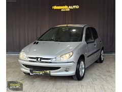 2001 Peugeot 206 1.4 Benzin&Lpg SORUNSUZ KREDİ KARTINA 12 TAKSİT