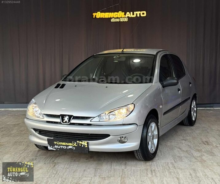 Galeriden Peugeot 206 1.4 XR 2001 Model Kocaeli 320.000 km Gri