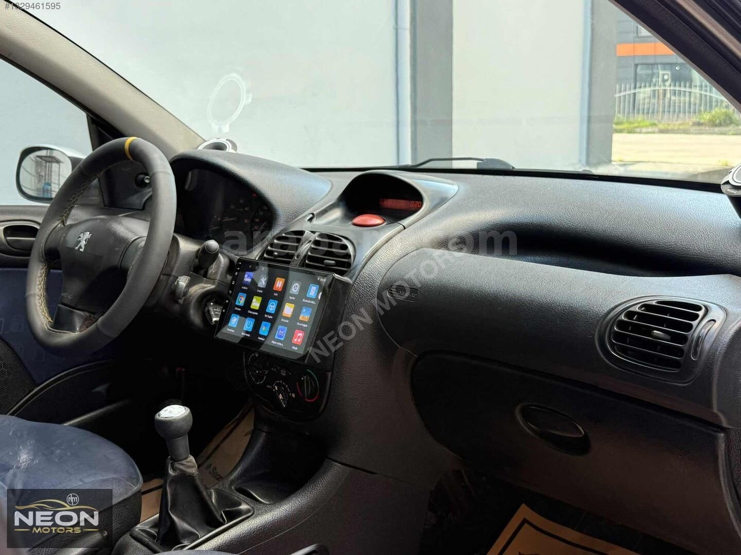 Galeriden Peugeot 206 1.4 XR 2002 Model Samsun 367.000 km Gri 5