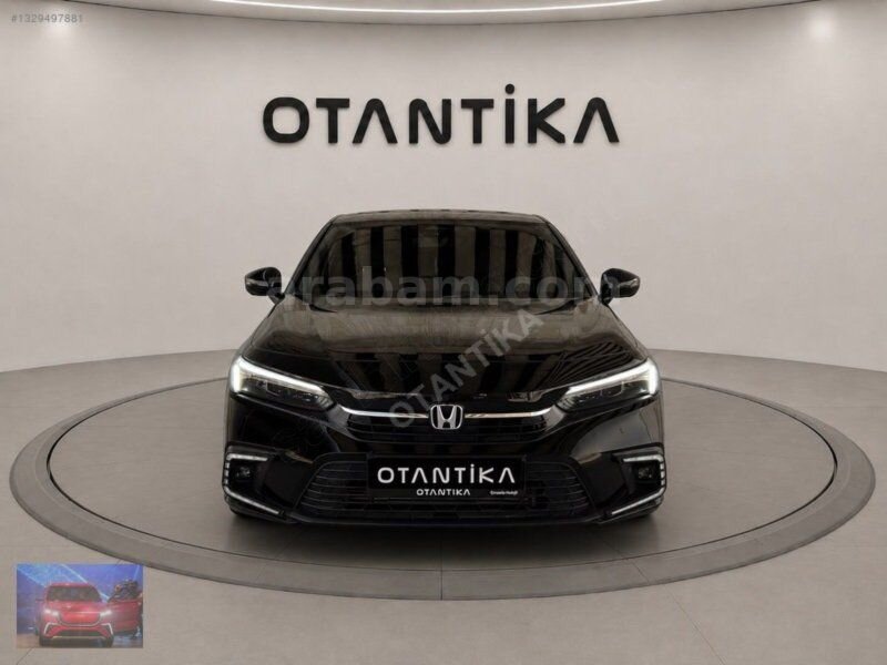 Galeriden Honda Civic 1.5 i-VTEC Eco Elegance Plus 2024 Model Sivas 77.000 km Siyah