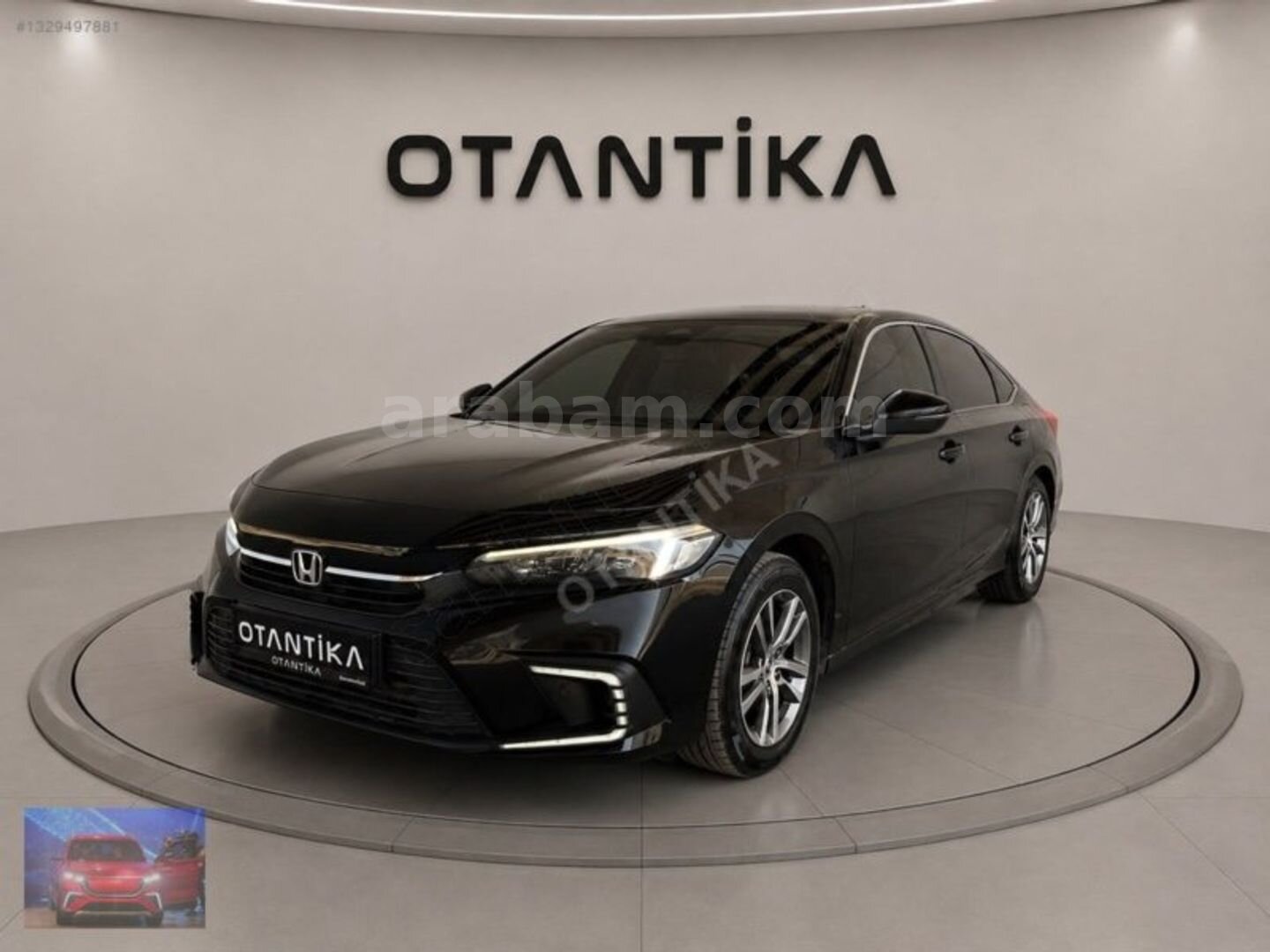Galeriden Honda Civic 1.5 i-VTEC Eco Elegance Plus 2024 Model Sivas 77.000 km Siyah 2