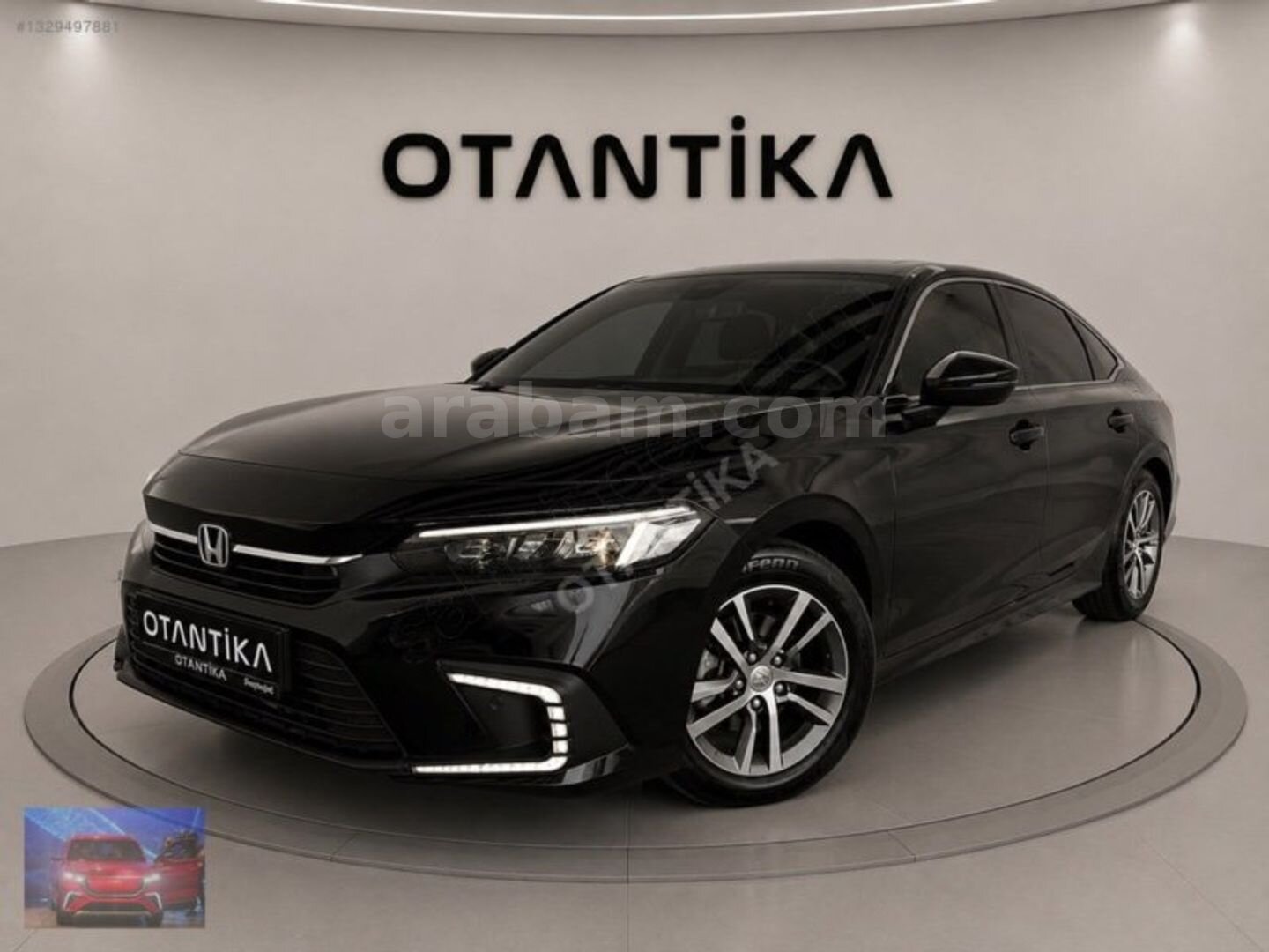 Galeriden Honda Civic 1.5 i-VTEC Eco Elegance Plus 2024 Model Sivas 77.000 km Siyah 3