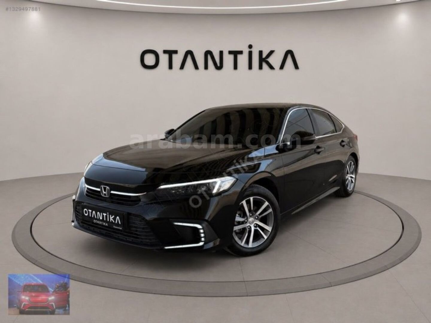 Galeriden Honda Civic 1.5 i-VTEC Eco Elegance Plus 2024 Model Sivas 77.000 km Siyah 4