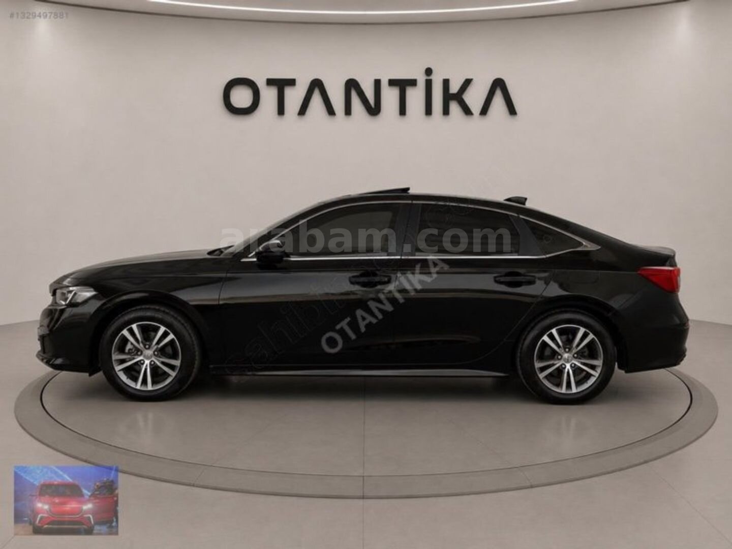 Galeriden Honda Civic 1.5 i-VTEC Eco Elegance Plus 2024 Model Sivas 77.000 km Siyah 5