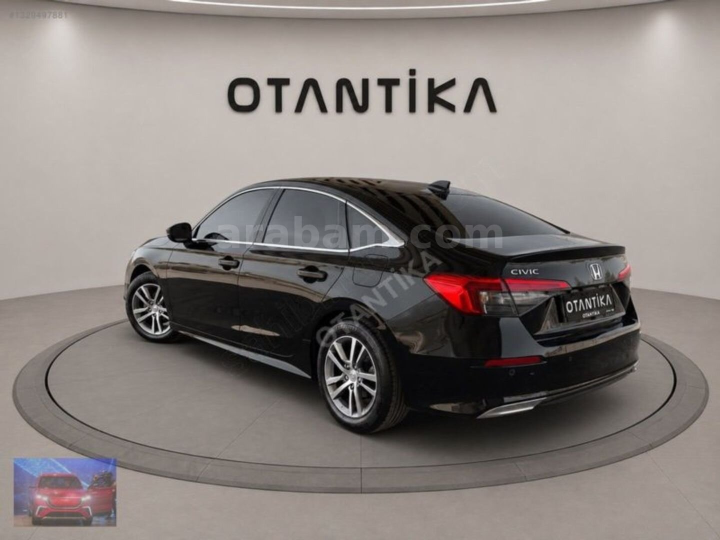 Galeriden Honda Civic 1.5 i-VTEC Eco Elegance Plus 2024 Model Sivas 77.000 km Siyah 6