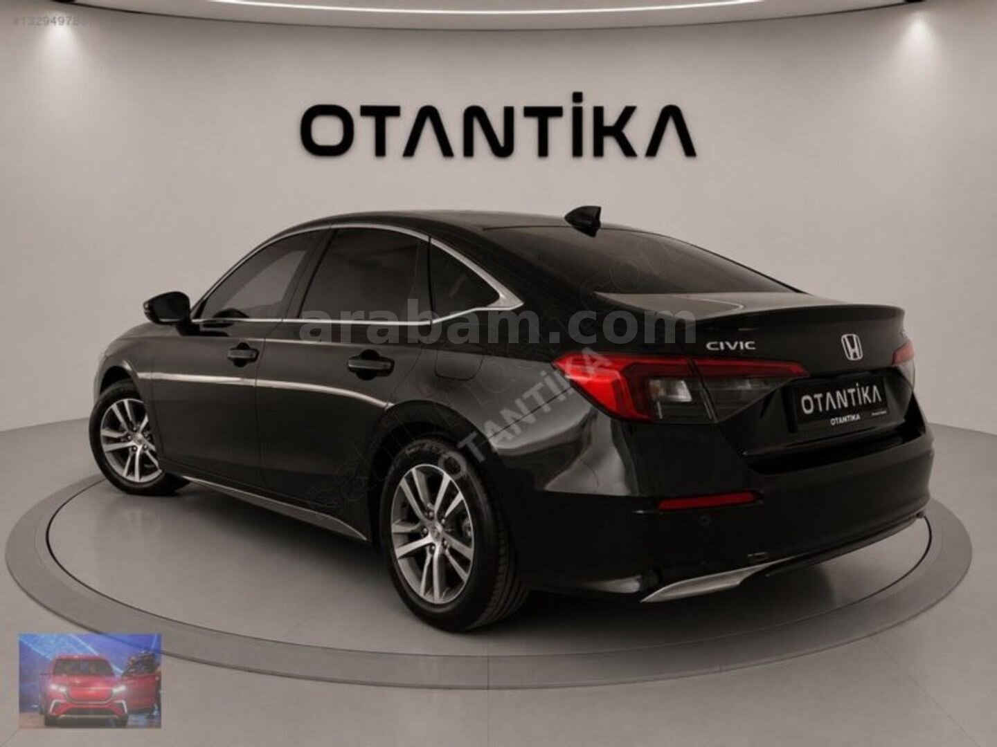 Galeriden Honda Civic 1.5 i-VTEC Eco Elegance Plus 2024 Model Sivas 77.000 km Siyah 7