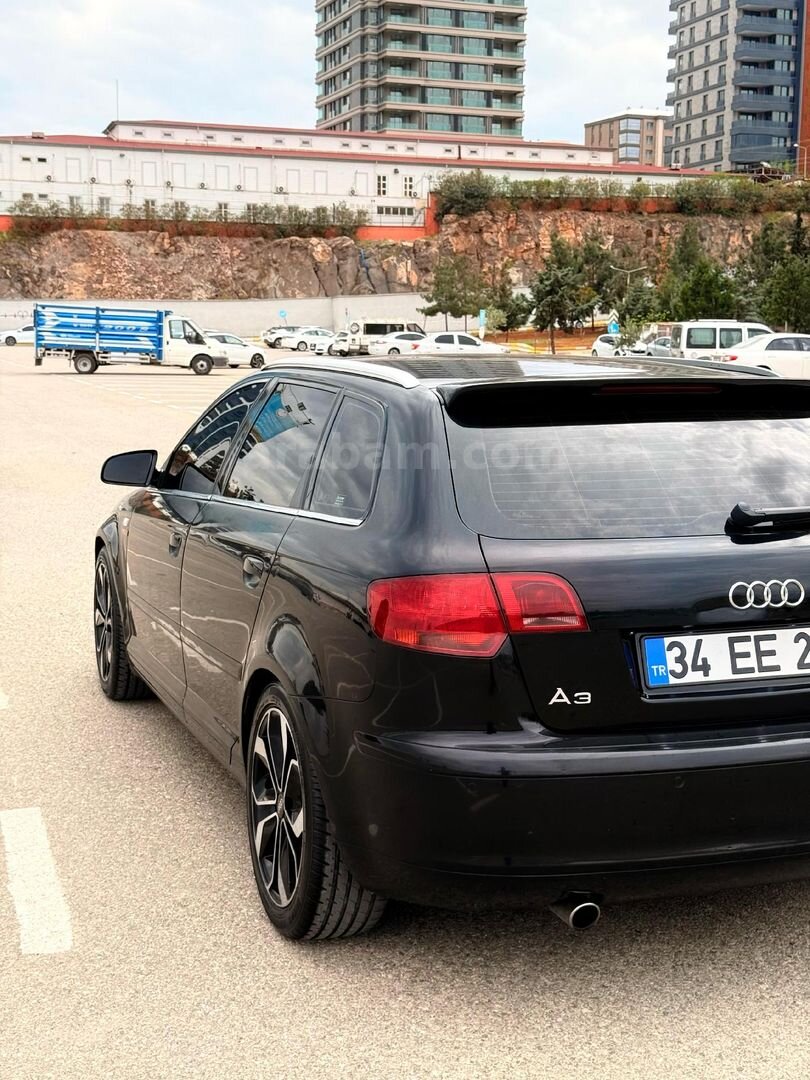 Sahibinden Audi A3 Sportback 1.6 FSI 2007 Model Diyarbakır 190.000 km Siyah 5