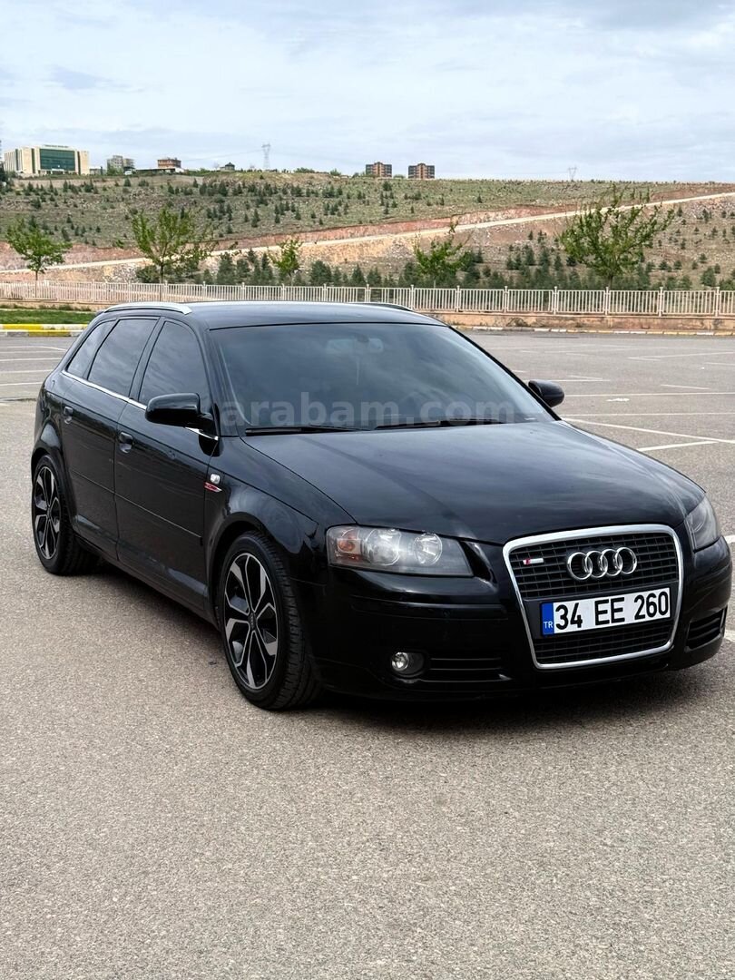 Sahibinden Audi A3 Sportback 1.6 FSI 2007 Model Diyarbakır 190.000 km Siyah 3