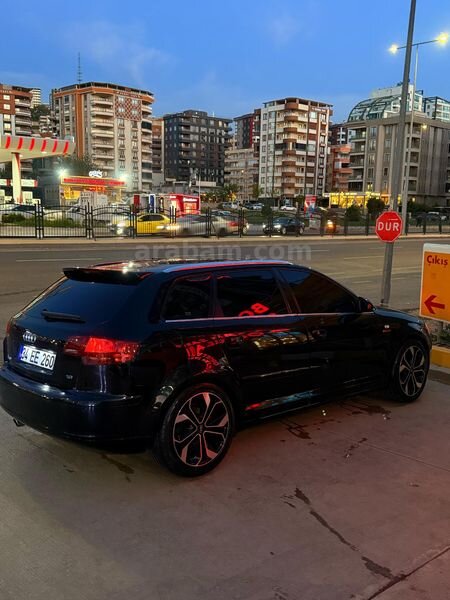 Sahibinden Audi A3 Sportback 1.6 FSI 2007 Model Diyarbakır 190.000 km Siyah