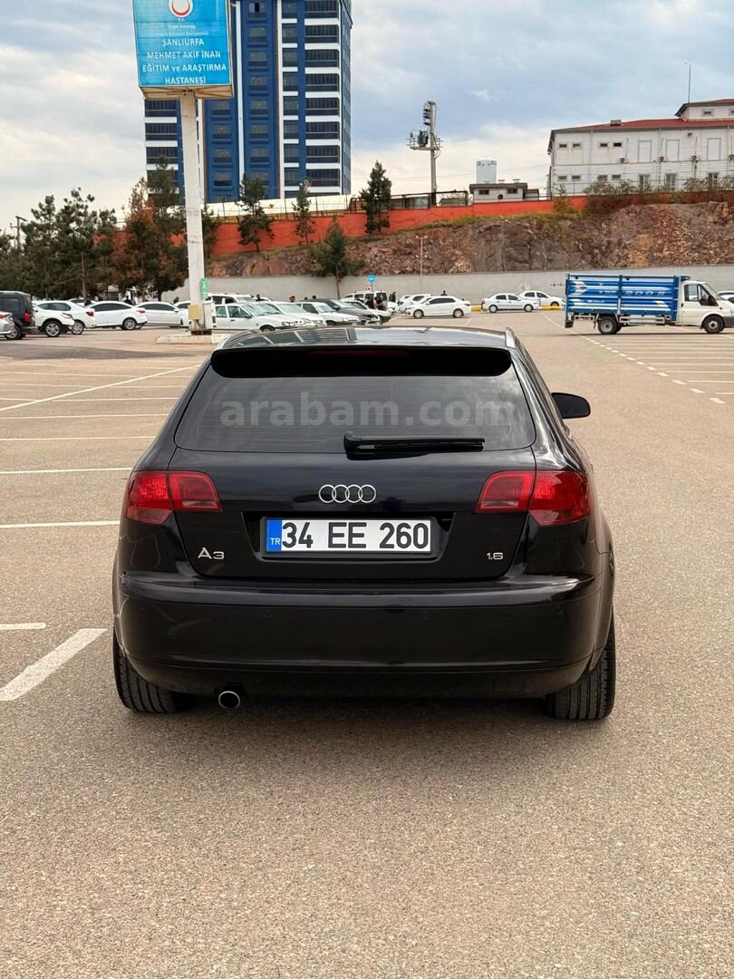 Sahibinden Audi A3 Sportback 1.6 FSI 2007 Model Diyarbakır 190.000 km Siyah 6