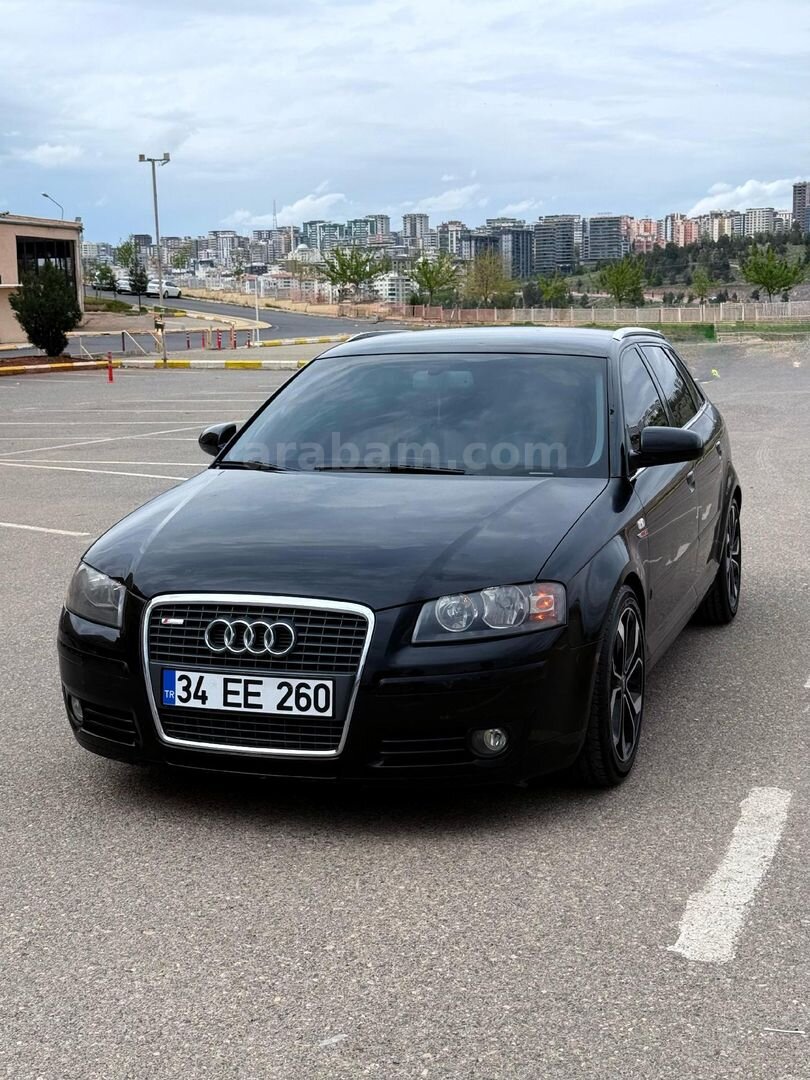 Sahibinden Audi A3 Sportback 1.6 FSI 2007 Model Diyarbakır 190.000 km Siyah 4