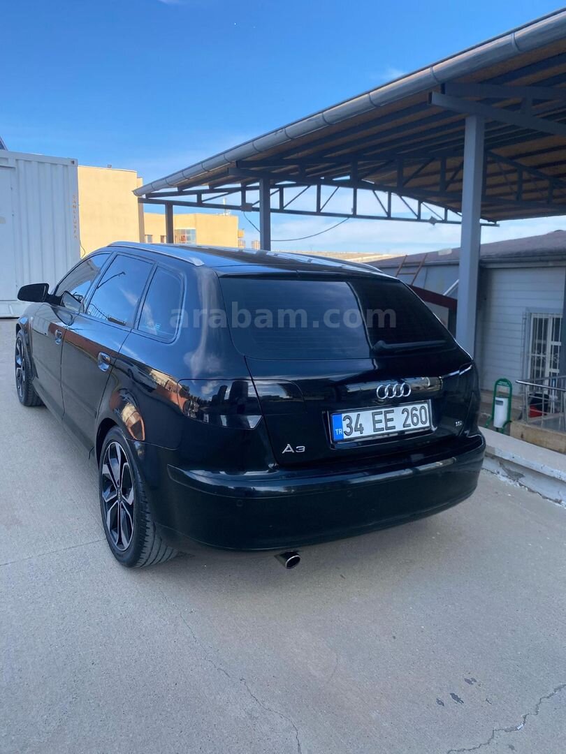 Sahibinden Audi A3 Sportback 1.6 FSI 2007 Model Diyarbakır 190.000 km Siyah 7
