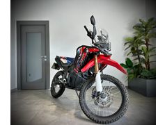 HONDA AÇAR GÜVENCESİYLE 2025 MODEL AKSESUARLI CRF 250 RALLY!