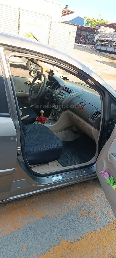 Sahibinden Honda City 1.4 Comfort 2008 Model İstanbul 192.000 km Gri (metalik) 5