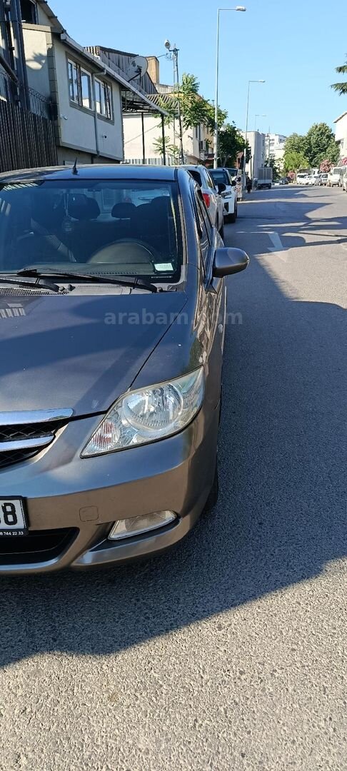 Sahibinden Honda City 1.4 Comfort 2008 Model İstanbul 192.000 km Gri (metalik) 7