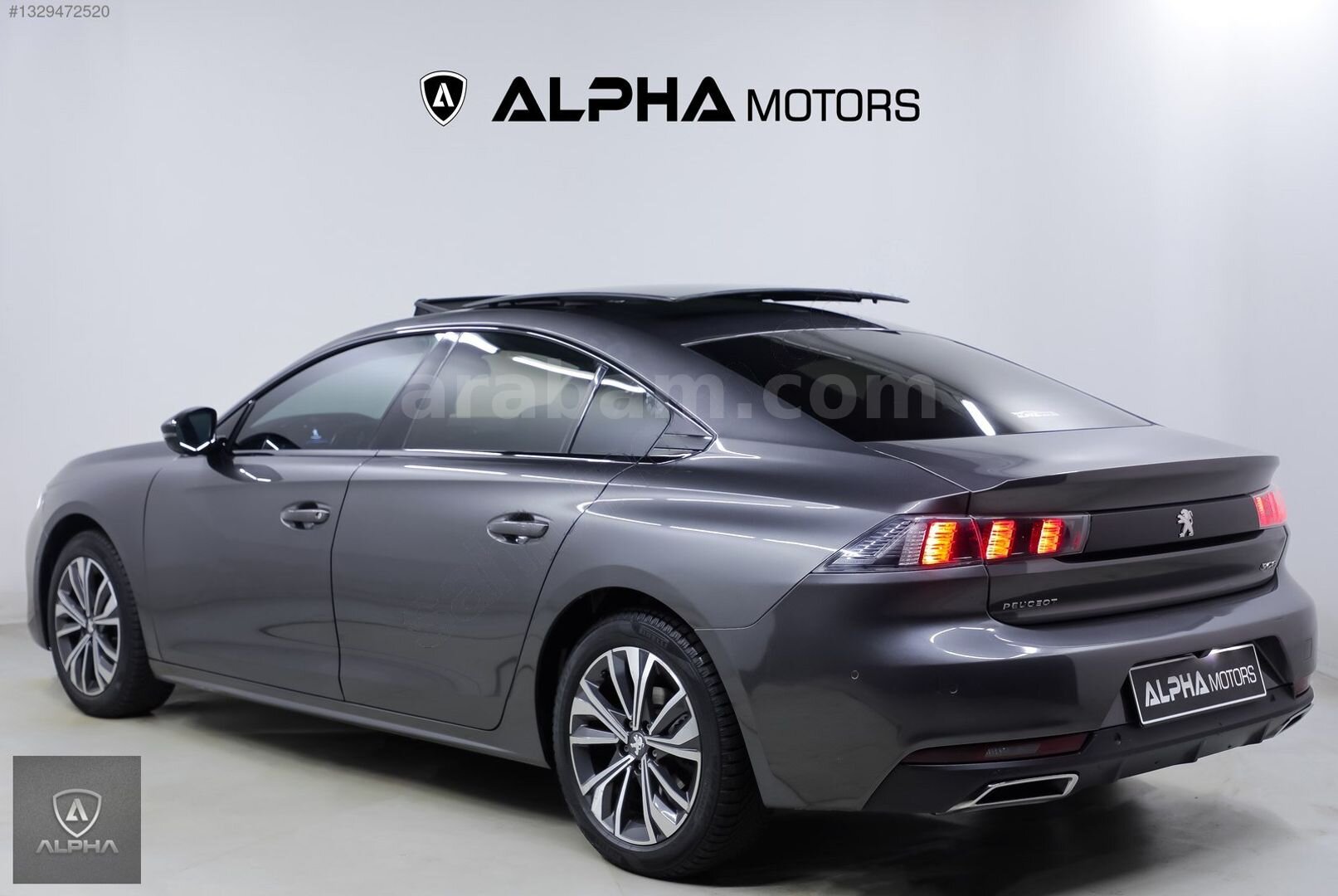 Galeriden Peugeot 508 1.5 BlueHDI Allure 2023 Model İstanbul 85.000 km Gri 4