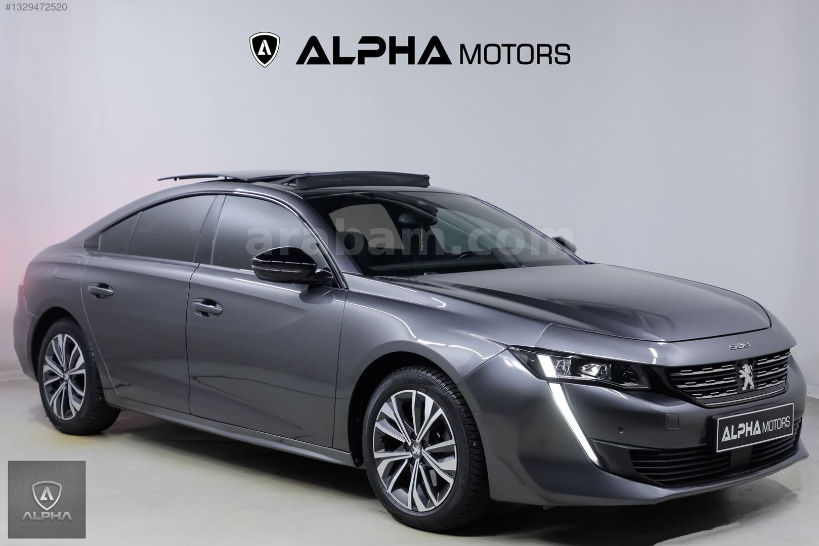 Galeriden Peugeot 508 1.5 BlueHDI Allure 2023 Model İstanbul 85.000 km Gri 2