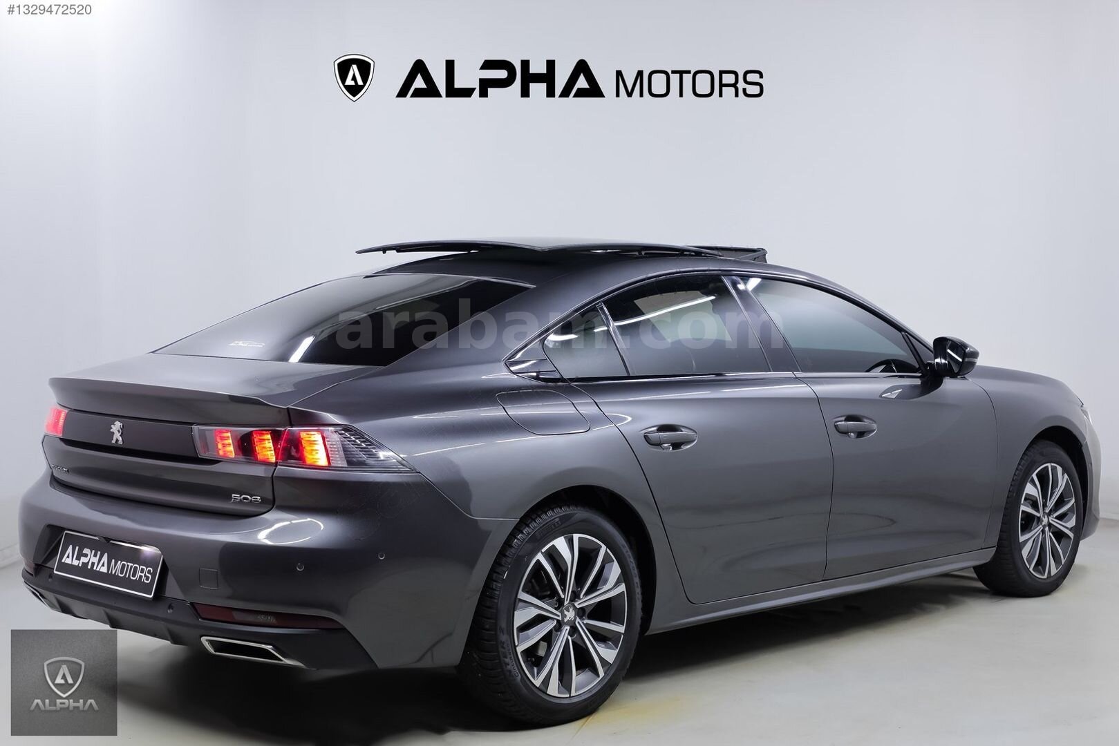 Galeriden Peugeot 508 1.5 BlueHDI Allure 2023 Model İstanbul 85.000 km Gri 3