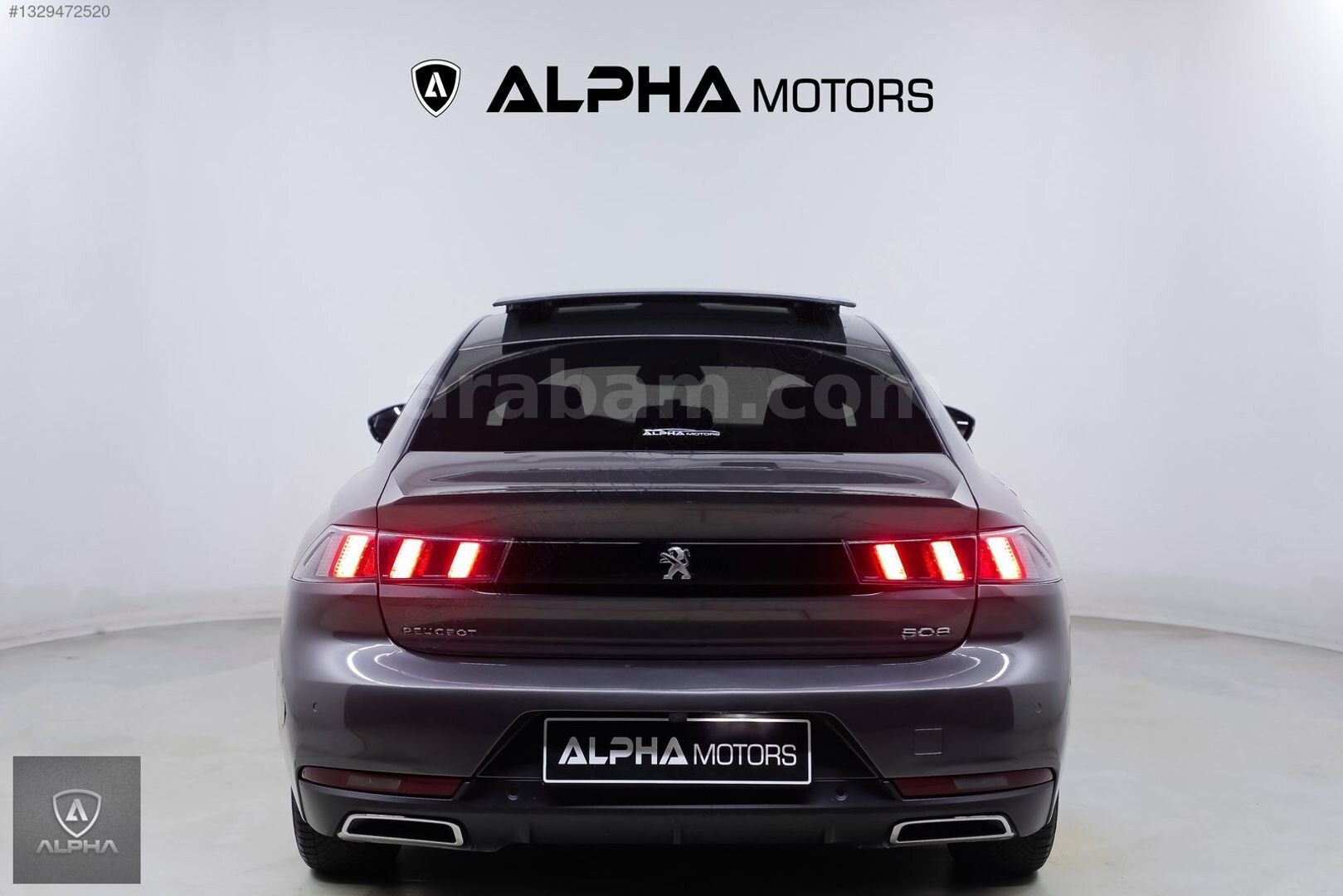 Galeriden Peugeot 508 1.5 BlueHDI Allure 2023 Model İstanbul 85.000 km Gri 7