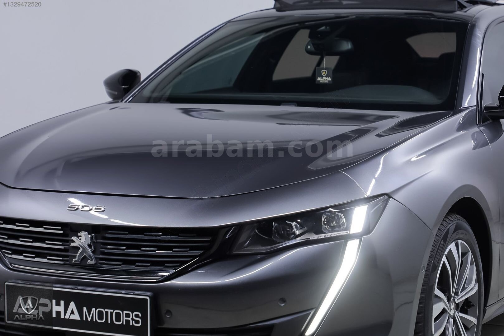 Galeriden Peugeot 508 1.5 BlueHDI Allure 2023 Model İstanbul 85.000 km Gri 6