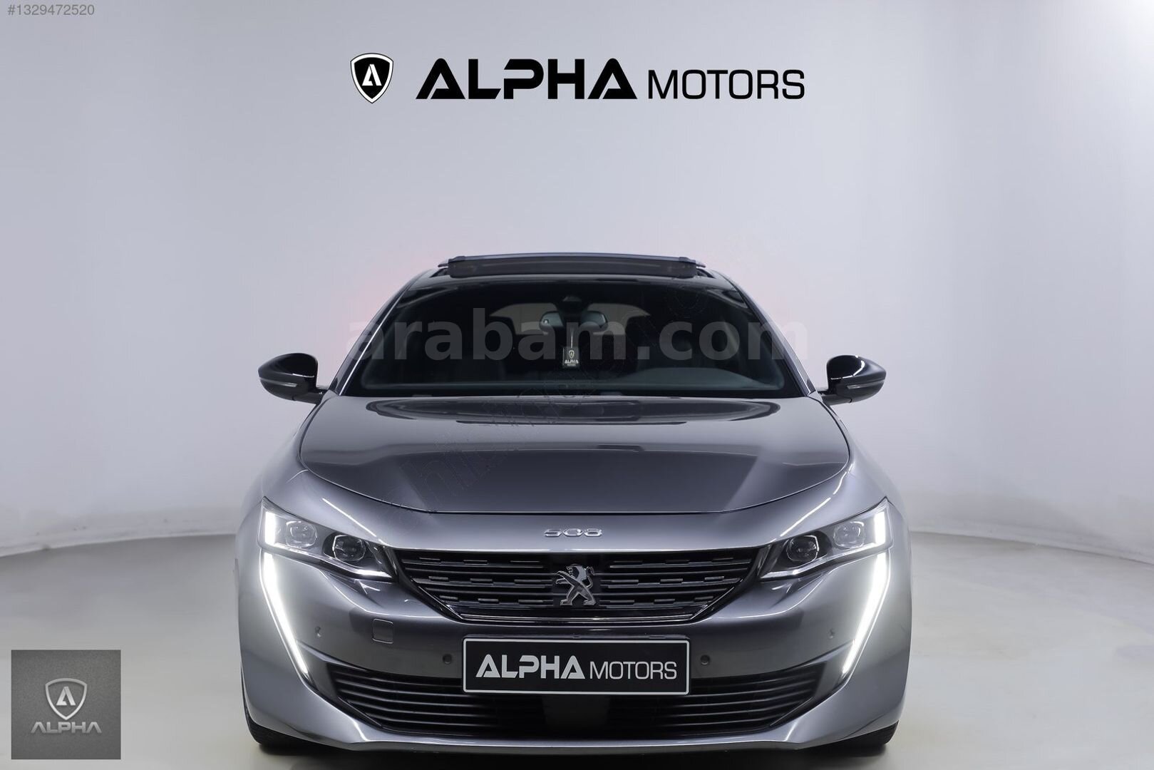 Galeriden Peugeot 508 1.5 BlueHDI Allure 2023 Model İstanbul 85.000 km Gri 5