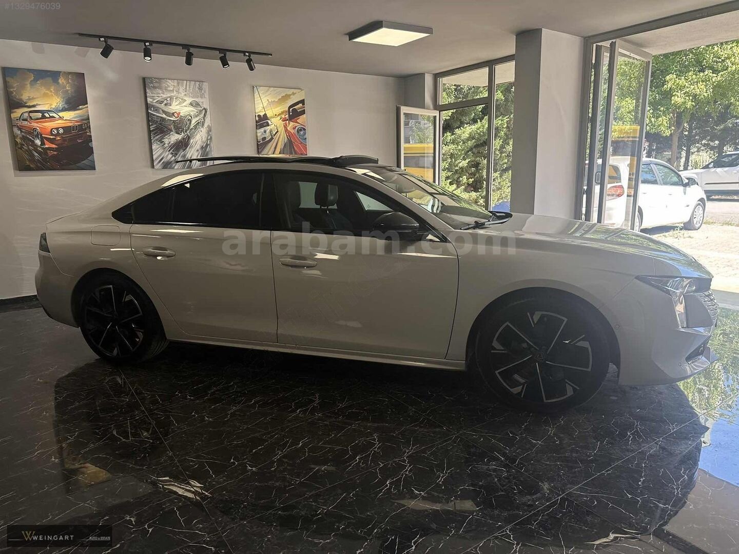 Galeriden Peugeot 508 1.5 BlueHDI Allure 2023 Model Bursa 87.000 km Beyaz 7