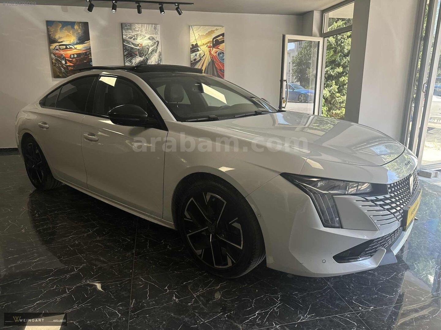 Galeriden Peugeot 508 1.5 BlueHDI Allure 2023 Model Bursa 87.000 km Beyaz 6