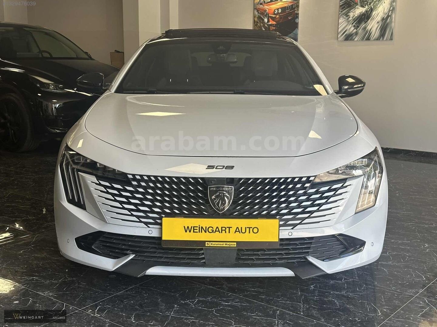 Galeriden Peugeot 508 1.5 BlueHDI Allure 2023 Model Bursa 87.000 km Beyaz 4