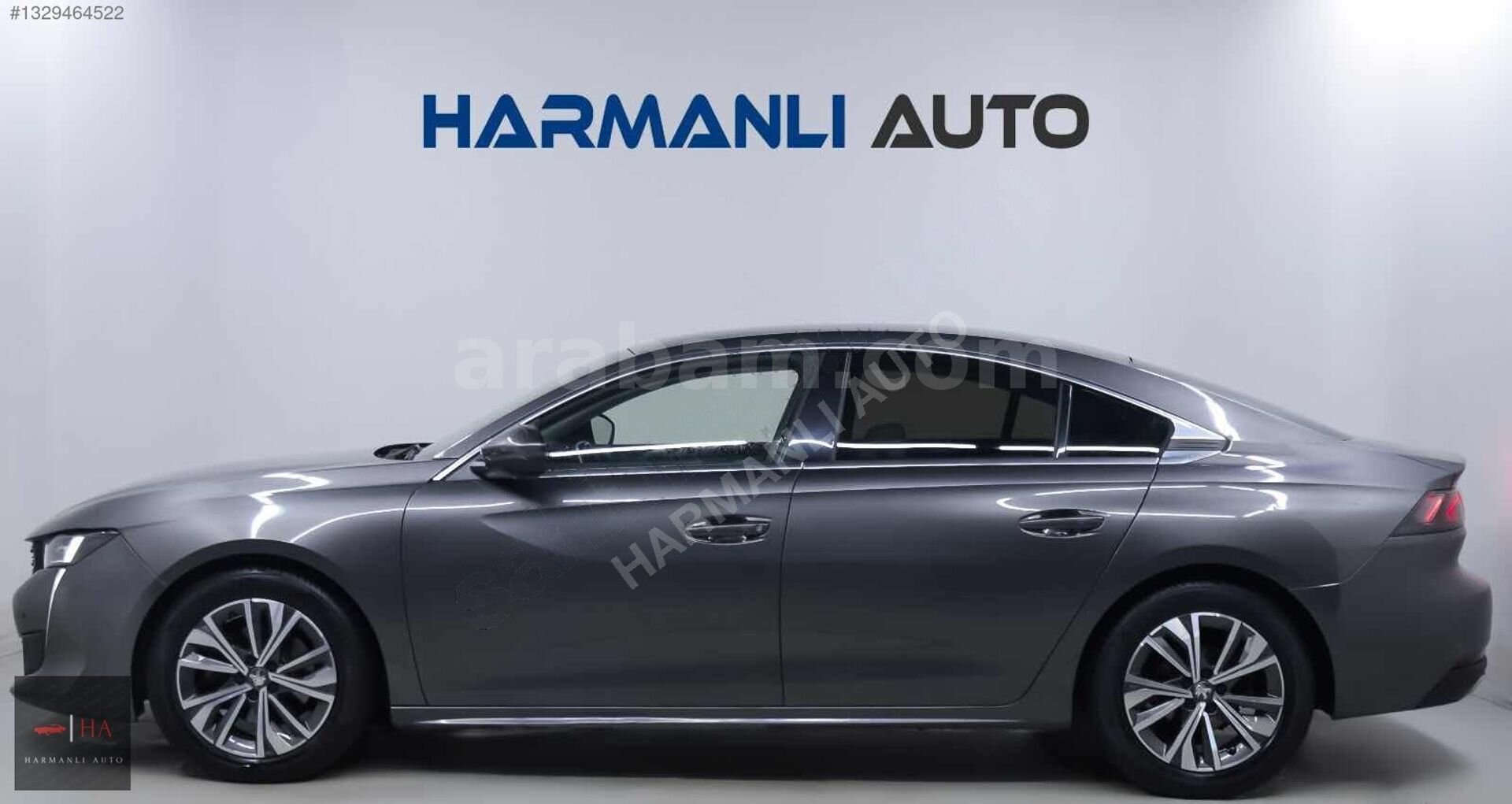 Galeriden Peugeot 508 1.5 BlueHDI Allure 2019 Model İstanbul 109.000 km Füme 2