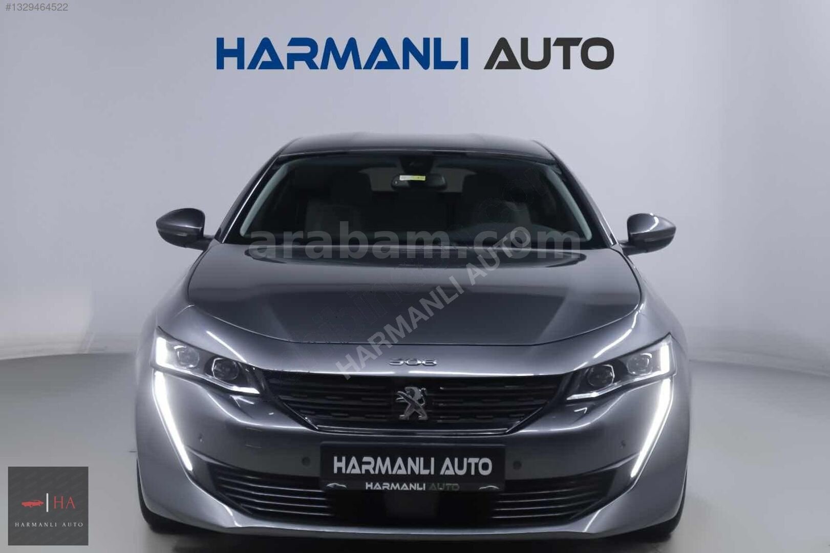 Galeriden Peugeot 508 1.5 BlueHDI Allure 2019 Model İstanbul 109.000 km Füme 3