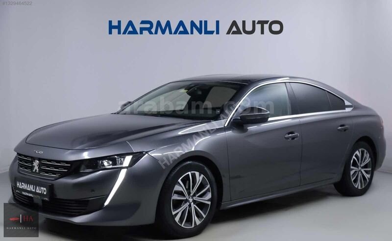 Galeriden Peugeot 508 1.5 BlueHDI Allure 2019 Model İstanbul 109.000 km Füme