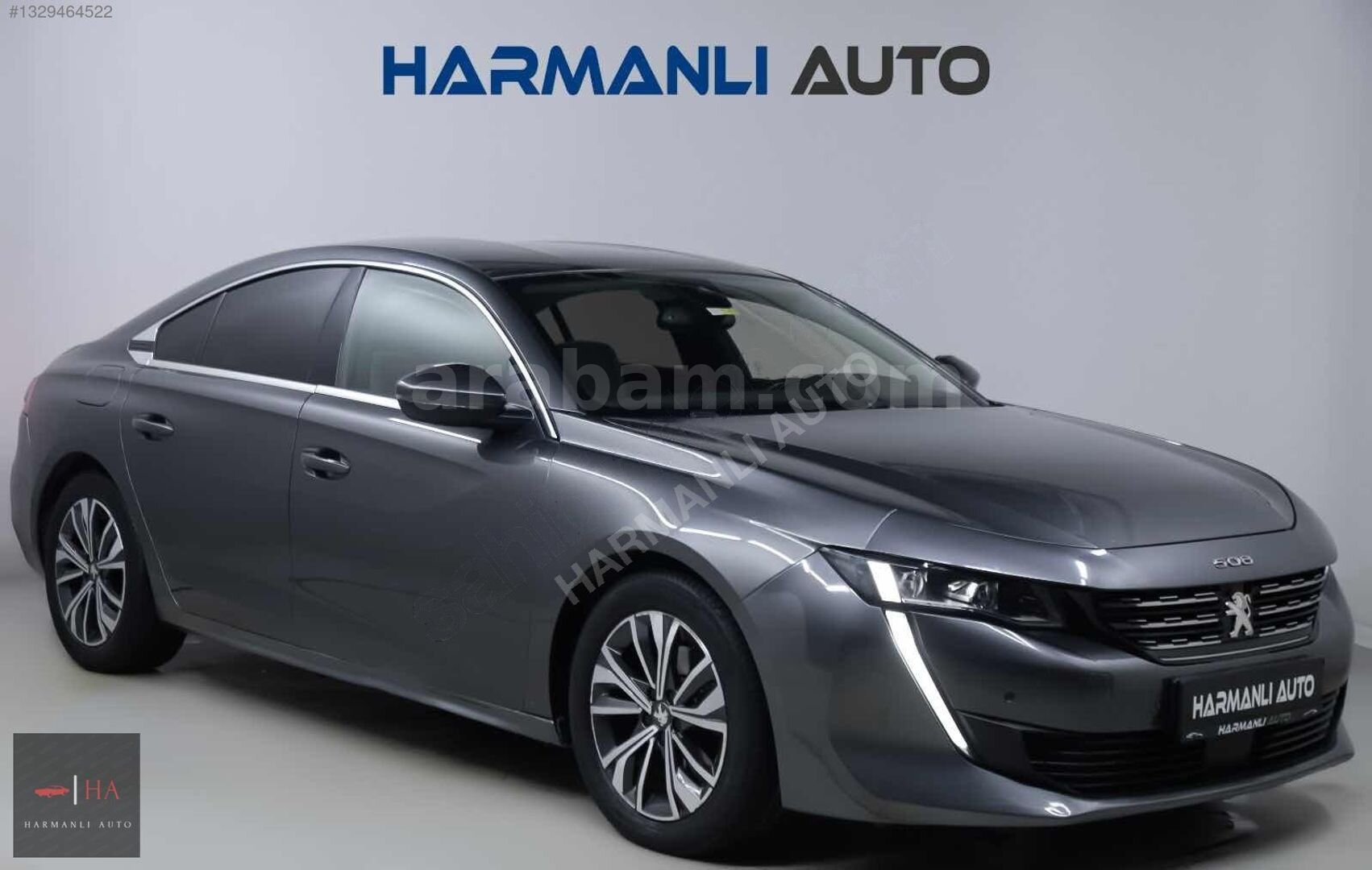 Galeriden Peugeot 508 1.5 BlueHDI Allure 2019 Model İstanbul 109.000 km Füme 6