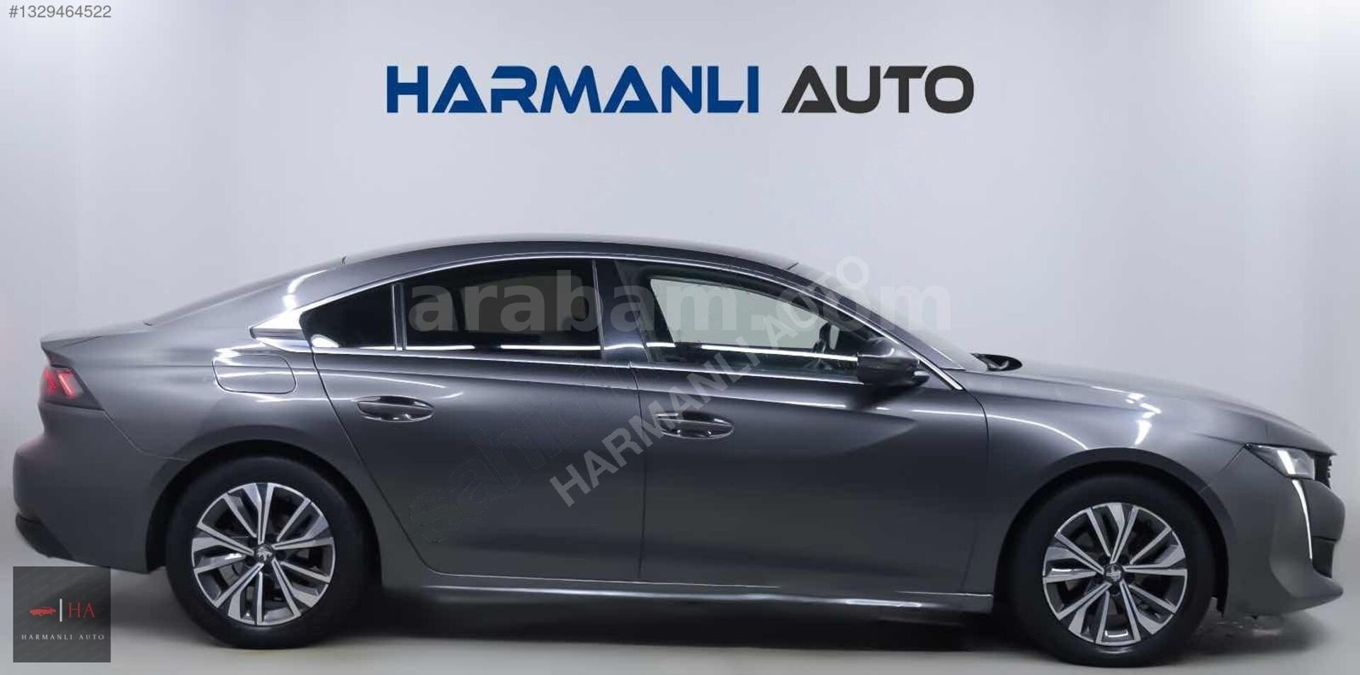 Galeriden Peugeot 508 1.5 BlueHDI Allure 2019 Model İstanbul 109.000 km Füme 7