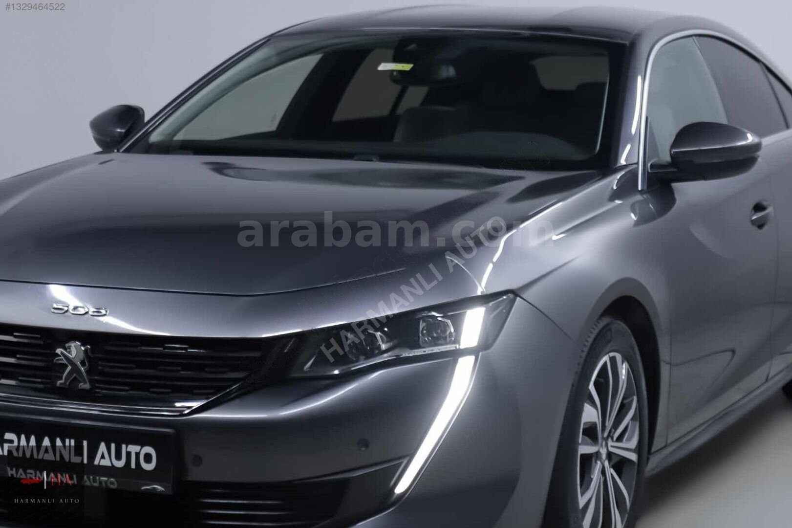 Galeriden Peugeot 508 1.5 BlueHDI Allure 2019 Model İstanbul 109.000 km Füme 5