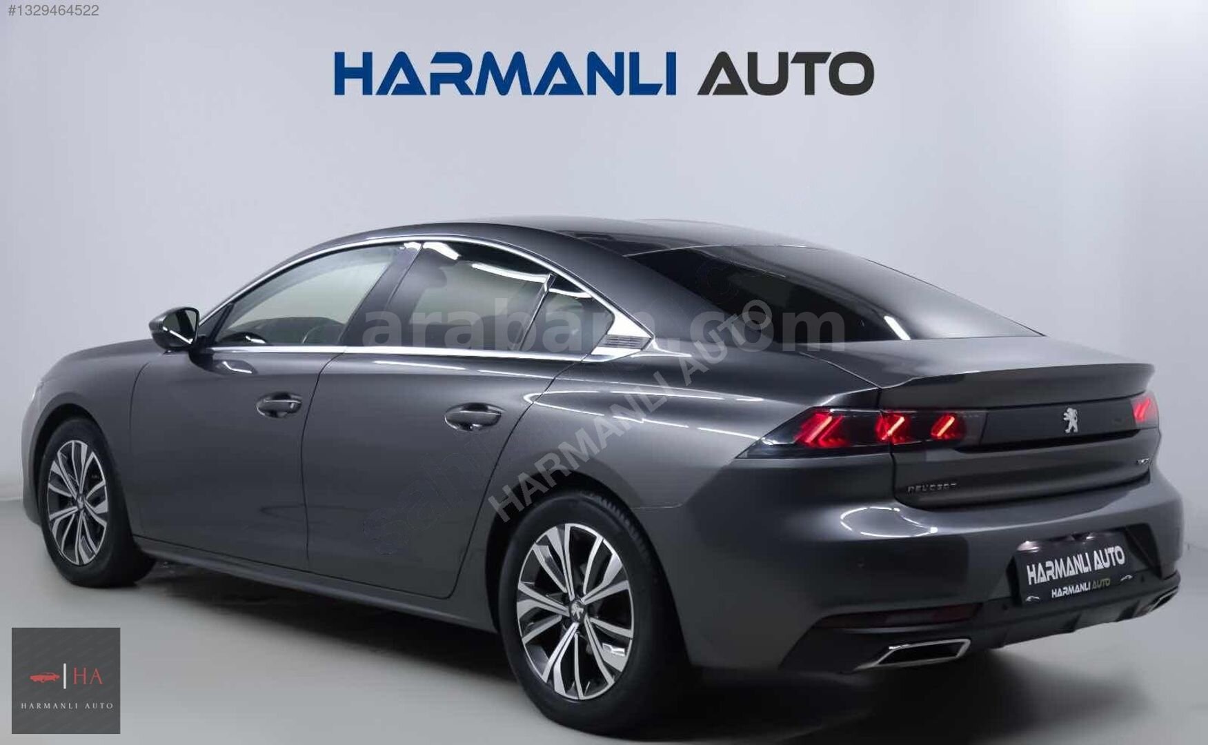 Galeriden Peugeot 508 1.5 BlueHDI Allure 2019 Model İstanbul 109.000 km Füme 4