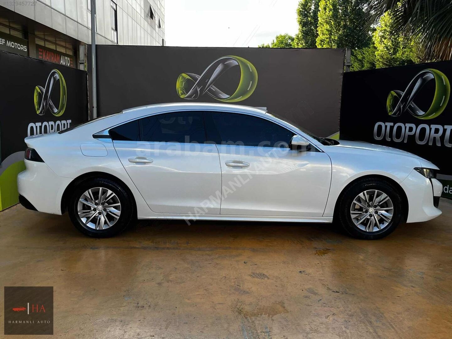 Galeriden Peugeot 508 1.5 BlueHDI Prime 2020 Model İstanbul 122.000 km Beyaz 6