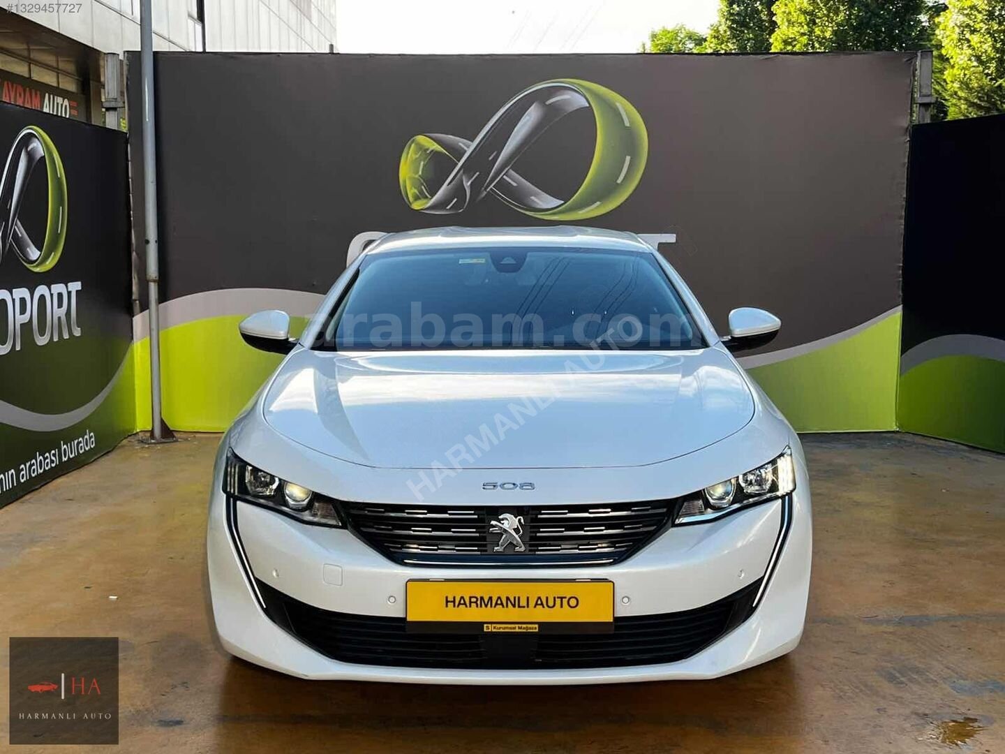 Galeriden Peugeot 508 1.5 BlueHDI Prime 2020 Model İstanbul 122.000 km Beyaz 3
