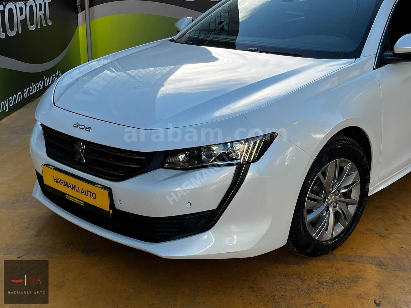 Galeriden Peugeot 508 1.5 BlueHDI Prime 2020 Model İstanbul 122.000 km Beyaz 7