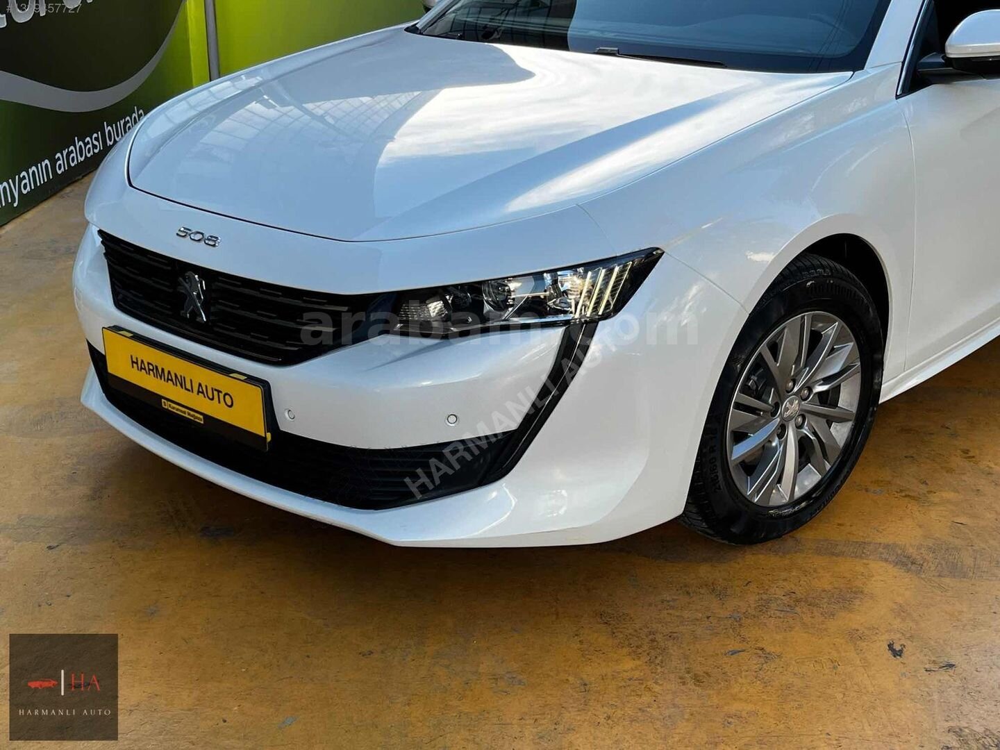 Galeriden Peugeot 508 1.5 BlueHDI Prime 2020 Model İstanbul 122.000 km Beyaz 4